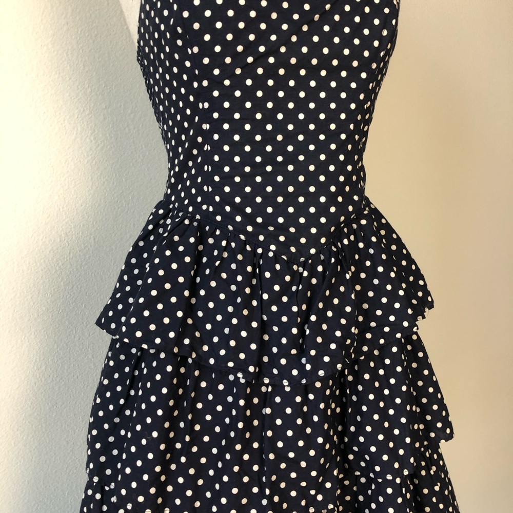 H&M polka dots mini dress - Picture 3 of 12